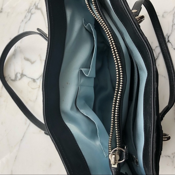 Black Coach Handbag - Picture 7 of 7